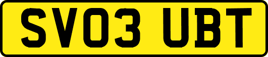 SV03UBT