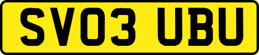 SV03UBU
