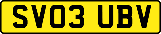 SV03UBV