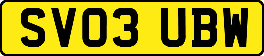 SV03UBW