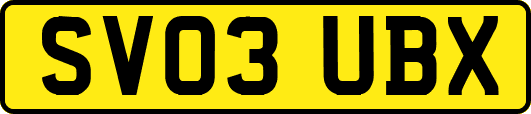 SV03UBX