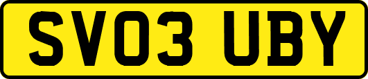 SV03UBY
