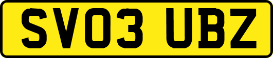 SV03UBZ
