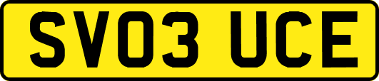 SV03UCE