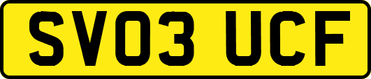 SV03UCF