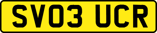 SV03UCR