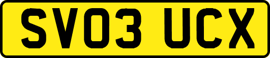 SV03UCX