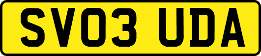 SV03UDA