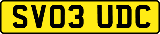 SV03UDC