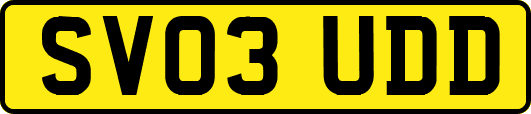 SV03UDD