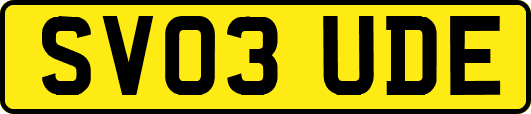 SV03UDE