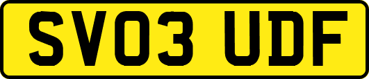 SV03UDF