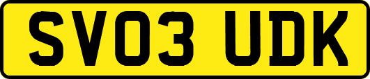 SV03UDK