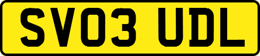 SV03UDL