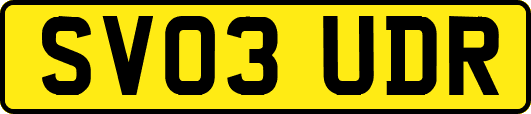 SV03UDR