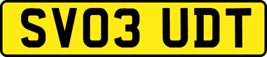 SV03UDT