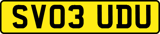 SV03UDU