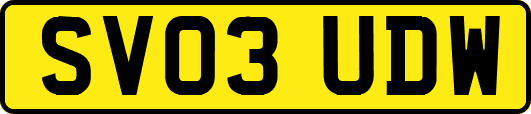 SV03UDW