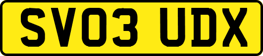 SV03UDX