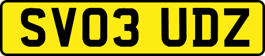 SV03UDZ