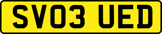 SV03UED
