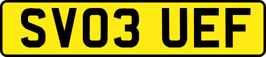 SV03UEF