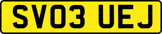 SV03UEJ