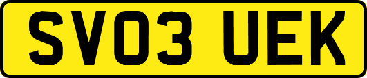SV03UEK