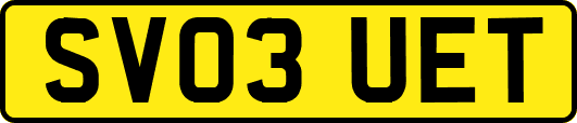 SV03UET