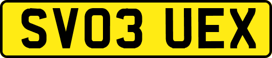 SV03UEX