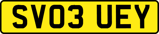 SV03UEY