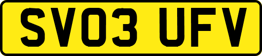 SV03UFV