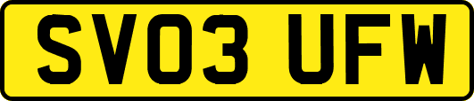SV03UFW
