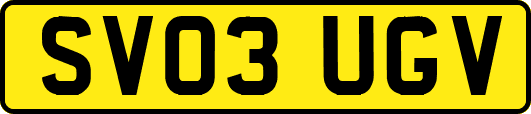 SV03UGV