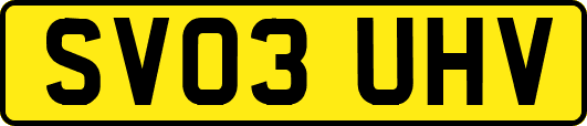 SV03UHV