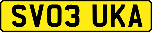 SV03UKA