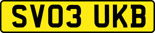SV03UKB