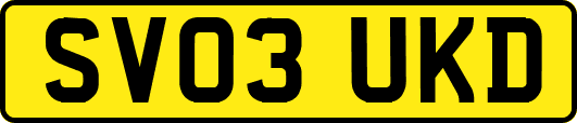SV03UKD