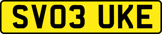 SV03UKE