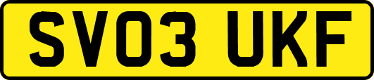 SV03UKF
