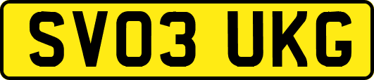 SV03UKG