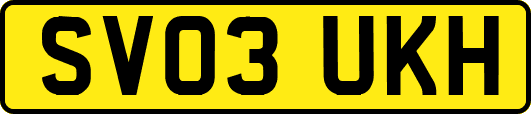 SV03UKH