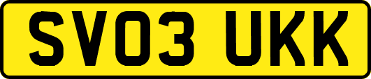 SV03UKK