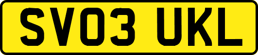 SV03UKL