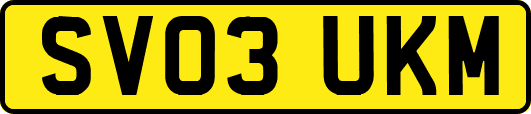 SV03UKM