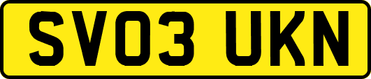 SV03UKN