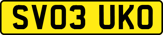 SV03UKO