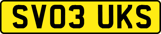 SV03UKS