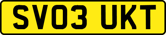 SV03UKT