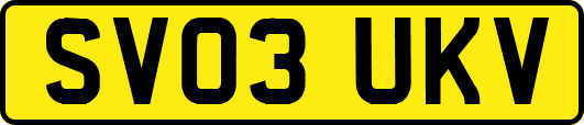 SV03UKV